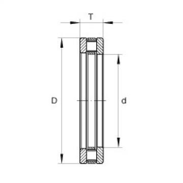 FAG Germany Axial cylindrical roller bearings - RT602