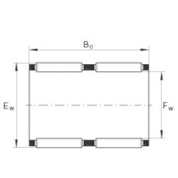 FAG Germany Nadelkr&auml;nze - K80X88X46-ZW