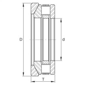 FAG Germany Axial cylindrical roller bearings - RTW619