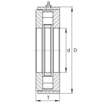 FAG Germany Axial-Zylinderrollenlager - RWCT17