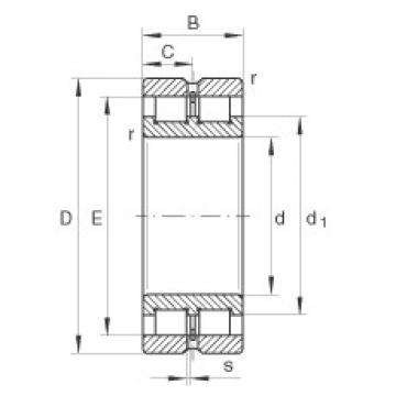 FAG Germany Cylindrical roller bearings - SL024868