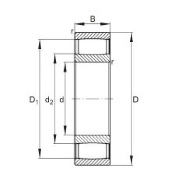 FAG Germany Toroidalrollenlager - C4013-XL-V