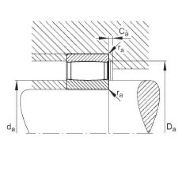 FAG Germany Toroidal roller bearings - C4120-XL-V