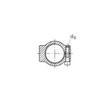 FAG Germany Hydraulic rod ends - GIHRK80-DO