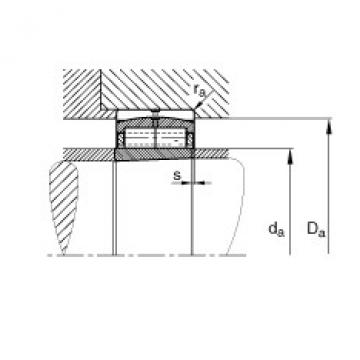 FAG Germany Cylindrical roller bearings - F-800480.ZL-K-C5