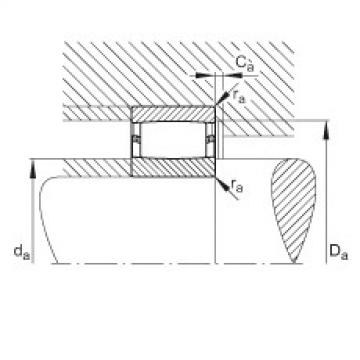 FAG Germany Toroidal roller bearings - C2238-XL