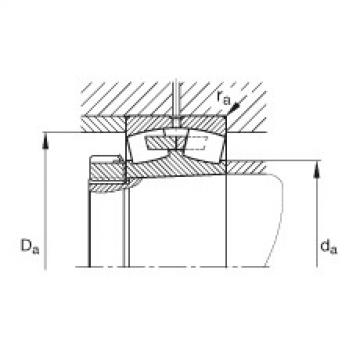 FAG Germany Spherical roller bearings - 23232-E1A-XL-K-M