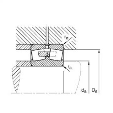 FAG Germany Spherical roller bearings - 23088-BEA-XL-MB1