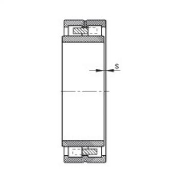 FAG Germany Cylindrical roller bearings - NNU4944-S-M-SP