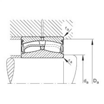 FAG Germany Sealed spherical roller bearings - 24030-BE-XL-2VSR