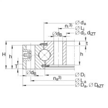 FAG Germany Four point contact bearings - VU200220