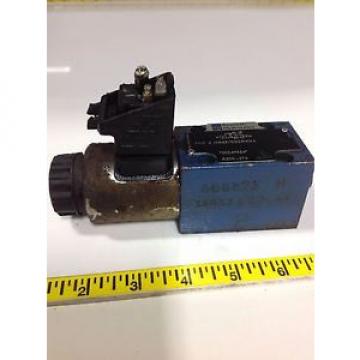 REXROTH HYDRAULIC SOLENOID VALVE 00549534 / 4WE 6 HA62/EG24N9K4