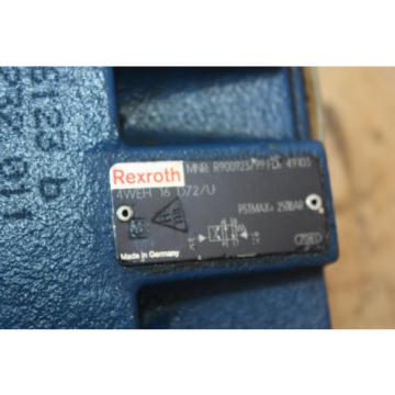 REXROTH HYDRAULICS R900517812 Z2FS 10-5-31V SANDWICH THROTTLE CHECK VALVE + R900