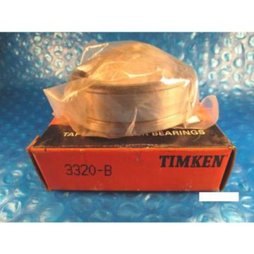  3320-B Tapered Roller Bearing Single Cup with Flange