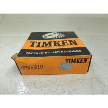  Tapered Roller Bearings HM905810 NIB