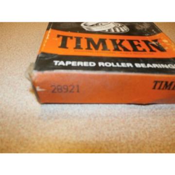  TAPERED ROLLER BEARINGS  28921