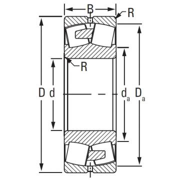  22310EMW33W800 TIMKEN