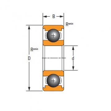  Thin Section61801-C3 TIMKEN