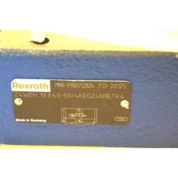 NEW REXROTH Z4WEH-10-E63-50/4KEG24N9ETK4 SOLENOID VALVE Z4WEH10E63504KEG24N9ETK4