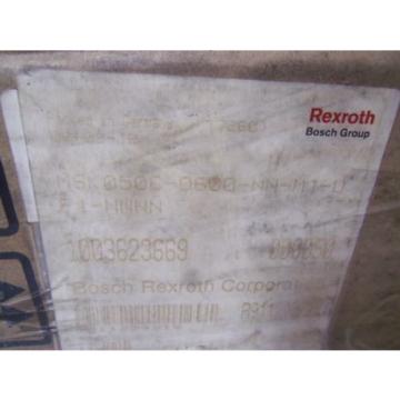 REXROTH MSK050C-0600-NN-M1-UP1-NNNN SERVO MOTOR *NEW IN BOX*