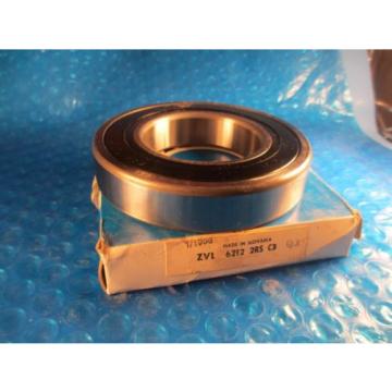 ZKL Czechoslov​akia, 6212 2RS C3, Deep Groove Roller Bearing (=2 Fag, )