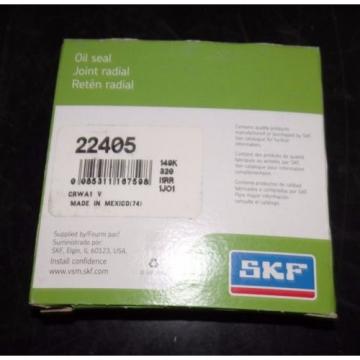 SKF Oil Bore Seals, QTY 2, Bore 3.125&#034; x 3.13&#034; x 2.25&#034; x .375&#034;, 22405 |6023eJN1