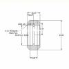 (20) NU3096 Single row cylindrical roller bearings 3032196 Dual Bearing Delrin SOLID V Wheel Kit w/ Eccentric Linear CNC 3D Printer