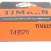 NIB  T49570 TAPERED ROLLER BEARING #3 small image