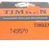 NIB  T49570 TAPERED ROLLER BEARING