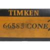  TAPERED ROLLER BEARING 66585 CONE 2.3622&#034; BORE #2 small image