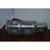 Rexroth Triple Hydraulic Gear Pump 1518-222-067, 1518-222-065, 1518-222-059 NEW #1 small image