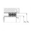 FAG Germany Spindle bearings - HCB71913-C-2RSD-T-P4S