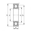 FAG Germany Deep groove ball bearings - 16002 #1 small image