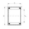 FAG Germany Drawn cup needle roller bearings with closed end - BCE910