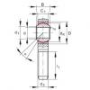 FAG Germany Rod ends - GAKSR14-PS