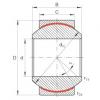 FAG Germany Radial spherical plain bearings - GE30-PW