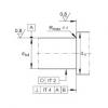 FAG Germany Axial angular contact ball bearings - ZKLN90150-2Z-XL