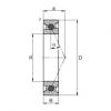 FAG Germany Spindle bearings - HC71911-E-T-P4S #1 small image