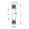 FAG Germany Spindle bearings - HCB7202-E-2RSD-T-P4S