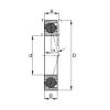 FAG Germany Spindle bearings - HCB7021-C-T-P4S