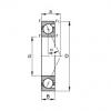 FAG Germany Spindle bearings - B7004-E-T-P4S