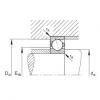 FAG Germany Spindle bearings - B7022-E-T-P4S #2 small image