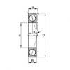 FAG Germany Spindle bearings - B7007-C-T-P4S