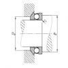 FAG Germany Axial deep groove ball bearings - 53207 #2 small image