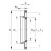 FAG Germany Axial needle roller bearings - AXW45