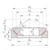 FAG Germany Axial spherical plain bearings - GE340-AW