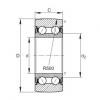 FAG Germany Laufrollen - LR5204-2Z-TVH-XL