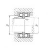 FAG Germany Axial deep groove ball bearings - 52305 #2 small image