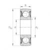 FAG Germany Einstell-Rillenkugellager - 207-XL-NPP-B