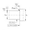 FAG Germany Axial angular contact ball bearings - 7602020-TVP